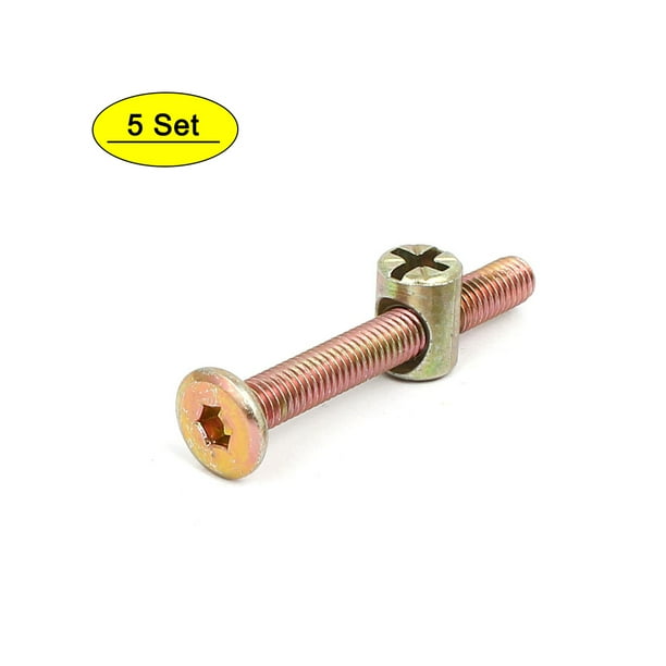 32 FLEXA BED BOLTS w/BARREL NUTS-ALLEN/HEX HEAD-8 MM x 110 MM FREE US SHIPPING! 32 FLEXA BED BOLTS w/BARREL NUTS-ALLEN/HEX HEAD-8 MM x 110 MM FREE US SHIPPING!